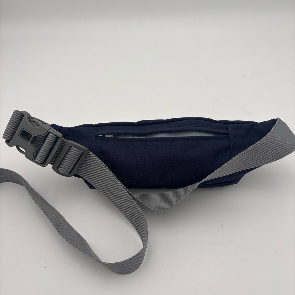 Navy Crossbody‎ Bag with Gray Strap - Picture 11 of 11